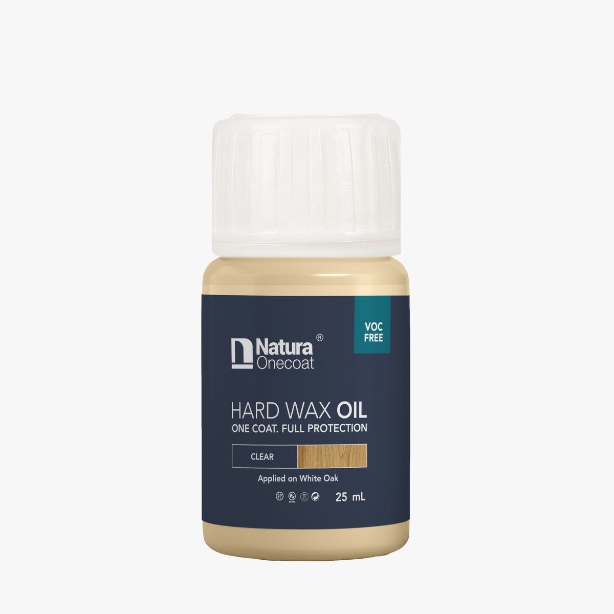 Natura Onecoat Hard Wax Oil Clear 25 ml