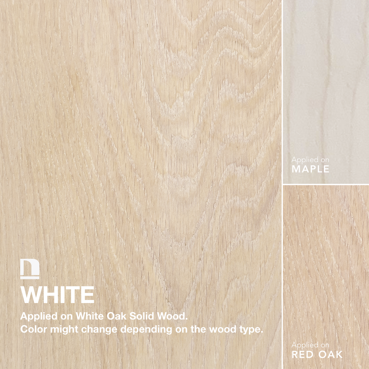 Natura Onecoat Wood Oil 2K-A White Sample