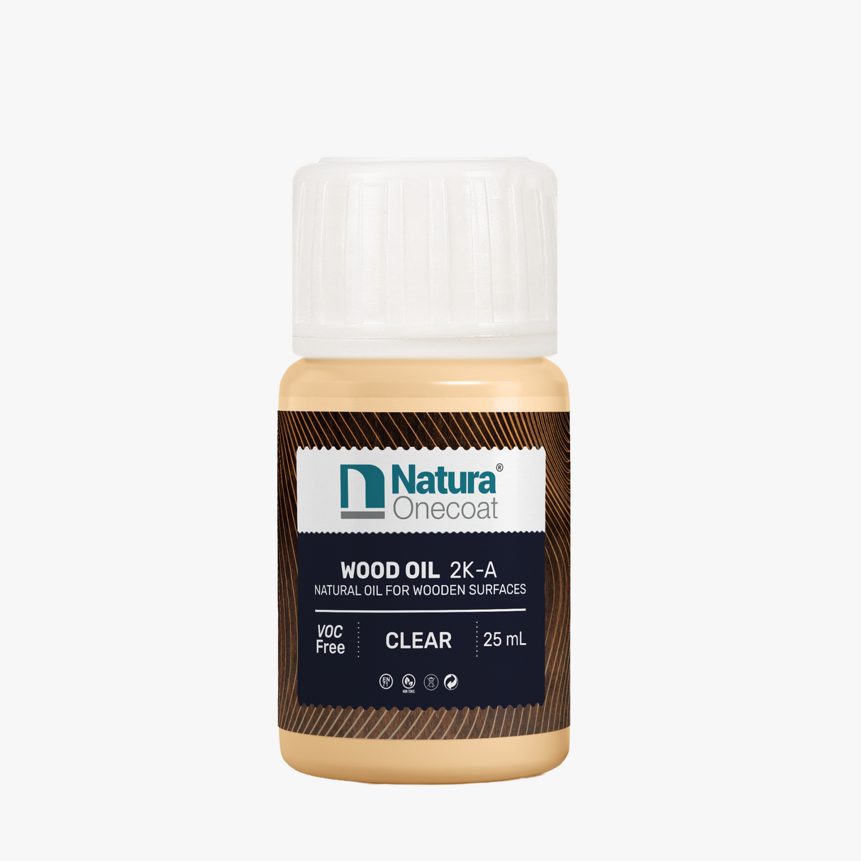 Natura Onecoat Wood Oil 2K-A Clear Sample