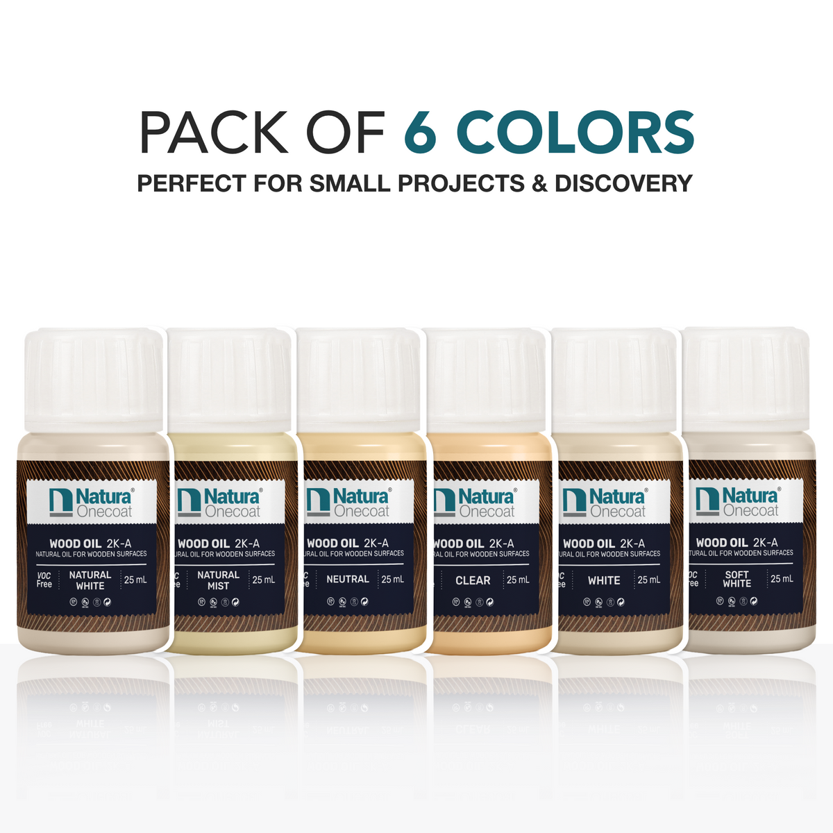6 Sample Pack
