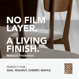 Natura Onecoat Wood Oil 2K-A Black Sample
