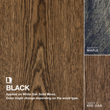 Natura Onecoat Wood Oil 2K-A Black Sample