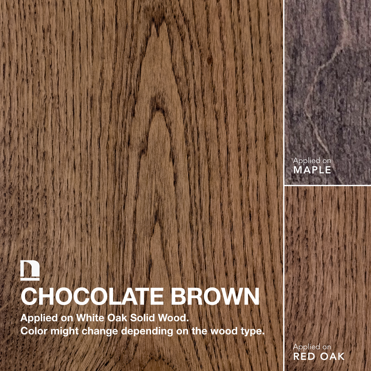 Natura Onecoat Wood Oil 2K Chocolate Brown 360 mL