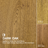 Natura Onecoat Wood Oil 2K-A Dark Oak Sample