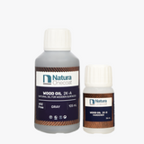 Natura Onecoat Wood Oil 2K Gray 140 mL