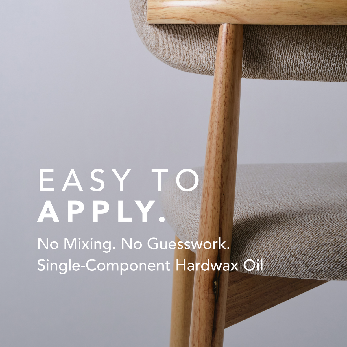 Natura Onecoat Hard Wax Oil Clear - 250 ml