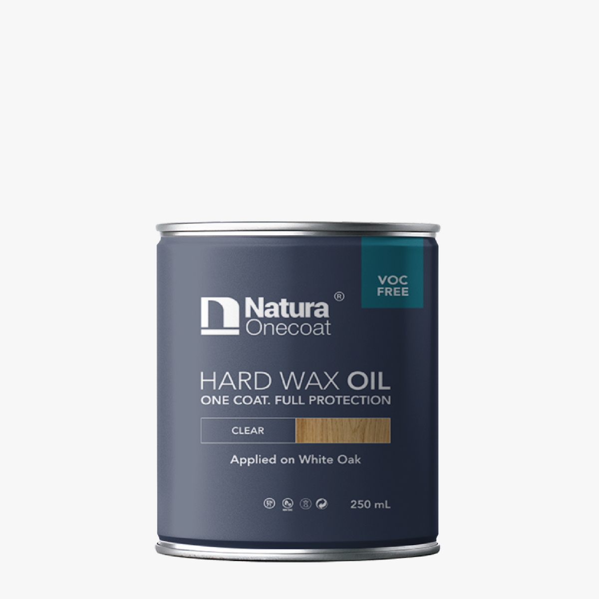 Natura Onecoat Hard Wax Oil Clear - 250 ml