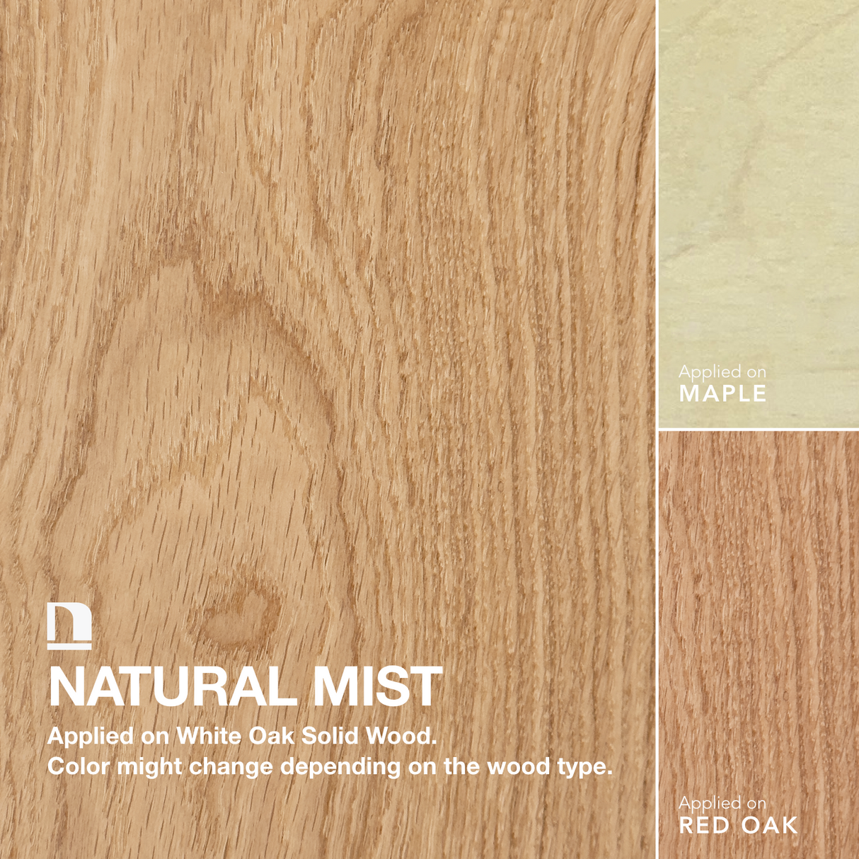 Natura Onecoat Wood Oil 2K-A Natural Mist Sample