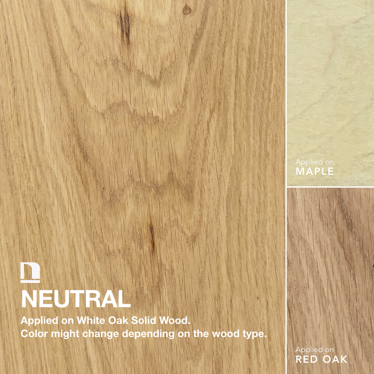Natura Onecoat Wood Oil 2K-A Neutral Sample