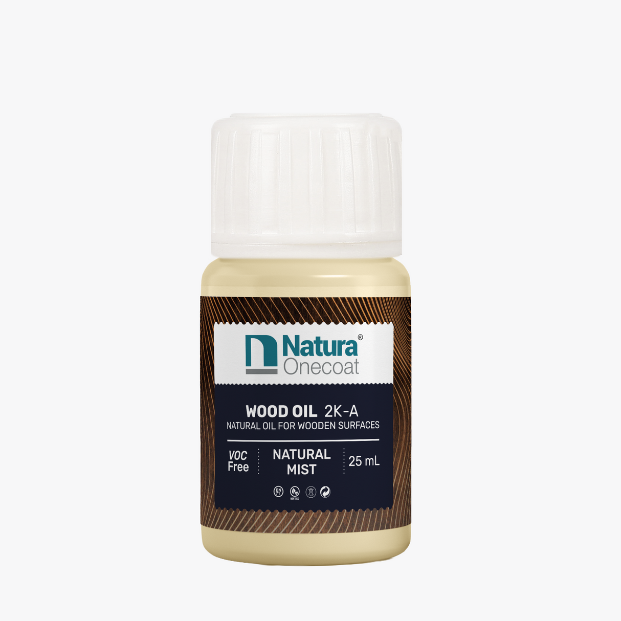 Natura Onecoat Wood Oil 2K-A Natural Mist Sample