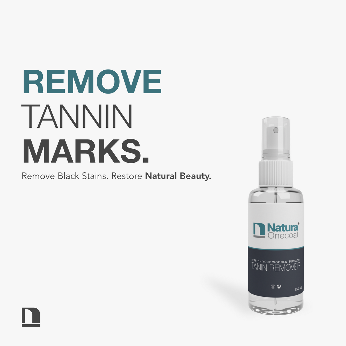 Natura Onecoat Tannin Remover, 150 ml