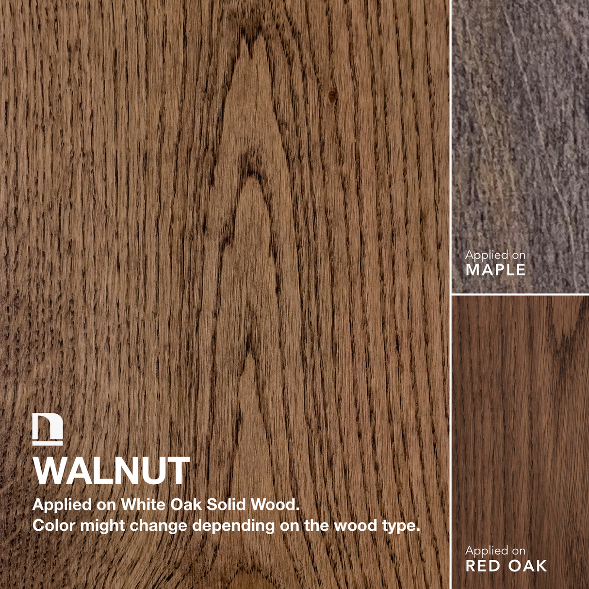 Natura Onecoat Wood Oil 2K-A Walnut Sample