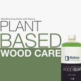 Natura Onecoat Wood Soap 1L