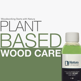 Natura Onecoat Wood Soap 100 mL