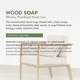 Natura Onecoat Wood Soap 1L