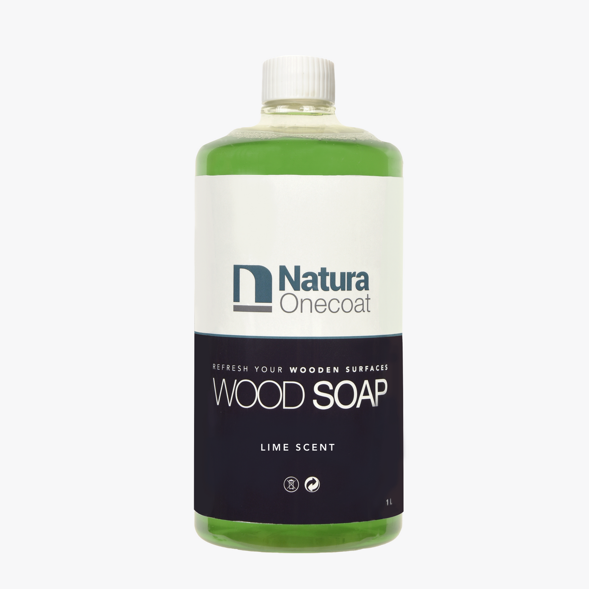 Natura Onecoat Wood Soap 1L