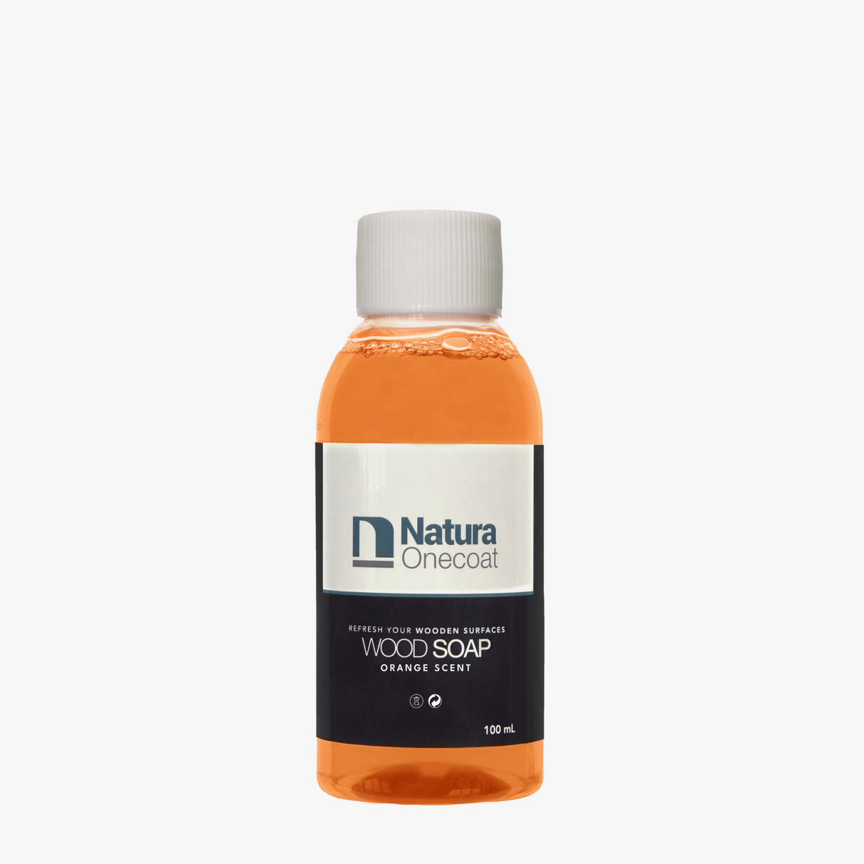 Natura Onecoat Soap, Orange, 100 ml