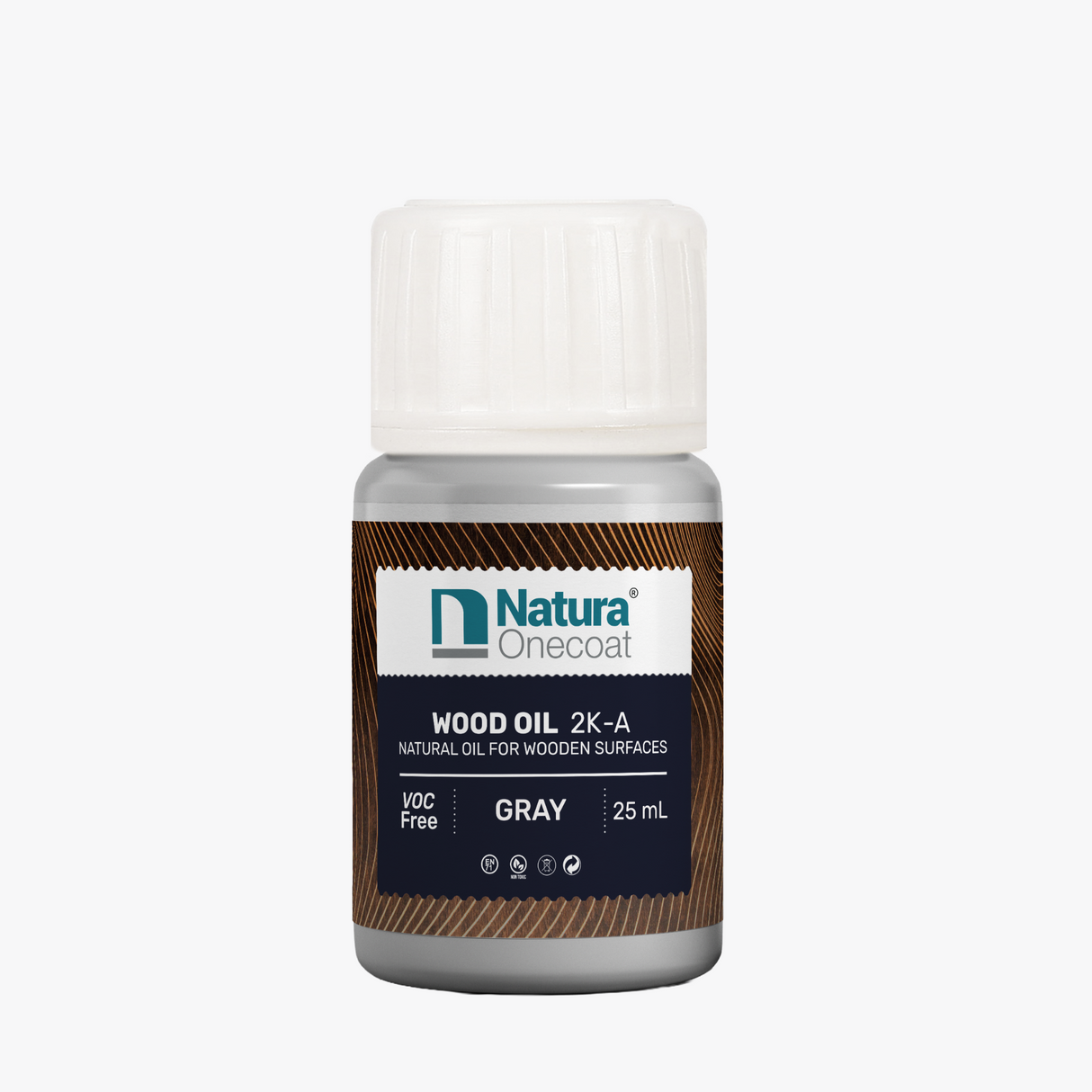 Natura Onecoat Wood Oil 2K-A Gray Sample